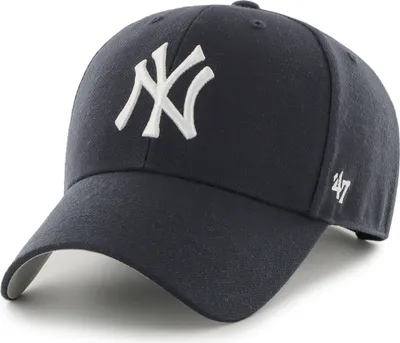 Zdjęcie produktu dla MLB New York Yankees '47 Basecap Cap Sure Shot World Series Champions Kappe Baseballcap 195000687983 navy