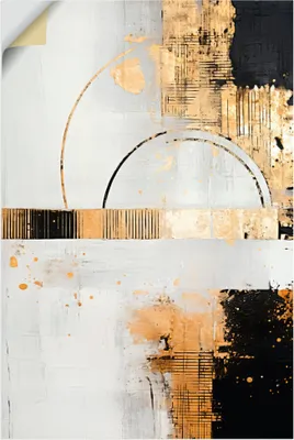 Produktbild von ARTland Wandbild, selbstklebend ABSTRAKTE KUNST Leichtigkeit Größe: 60x90 cm