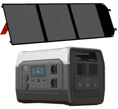 Imagen del producto de Estación de energía portátil - Generador portátil - Fuente de energía móvil - Fuente de energía de emergencia