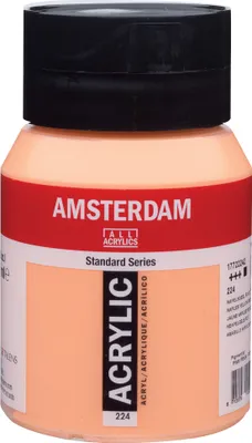 Zdjęcie produktu dla Butelka farby akrylowej Amsterdam Standard Series 500 ml Naples Yellow Red 224