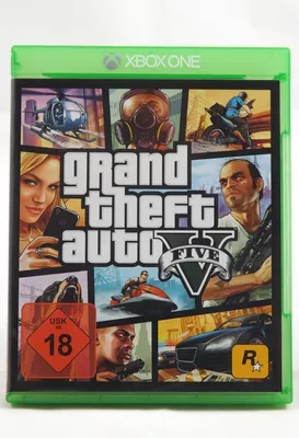 Obrázek produktu pro Grand Theft Auto V