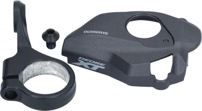 Immagine prodotto di Alloggiamento base SHIMANO per SL-M8100 destro senza indicatore di marcia incl. fascetta - 27 ...