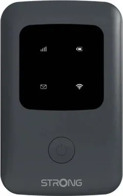 Produktbild von Strong 4GMIFI150C, Router für Mobilfunknetz, Grau, 802.11b, 802.11g, Wi-Fi 4 (802.11n), 150 Mbit/s, 4G, WCDMA