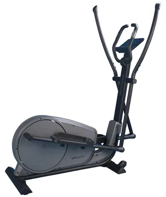 Image de Vélo elliptique avec système de résistance magnétique - 32 niveaux de résistance - Acier allié - Noir