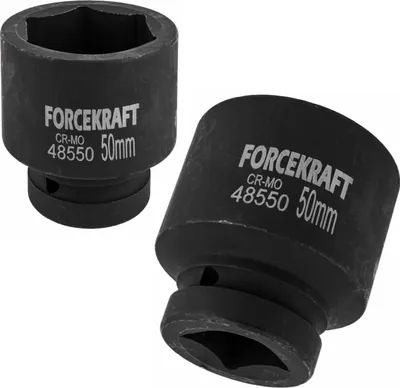 Image de FORCEKRAFT Douille à chocs 1" 50 mm hexagonale