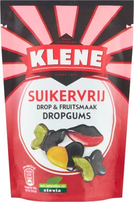 Produktbild von Klene Lakritzgummis zuckerfrei 1,2 kg