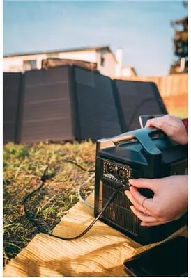 Produktbild von EcoFlow Solar Panel 160W für Power Station RIVER DELTA
