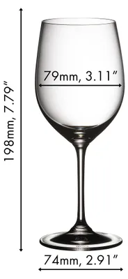 Zdjęcie produktu dla Zestaw Riedel Vinum Viognier/Chardonnay – zestaw 4 sztuk, składający się z 2 zestawów podstawowych (po 2 sztuki)