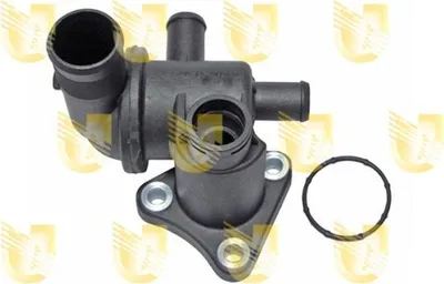 Produktbild von UNIGOM 341920 Kühlmittelflansch für HYUNDAI ATOS (MX) Wasserflansch