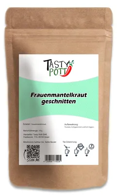 Produktbild von Tasty Pott Frauenmantelkraut getrocknet & geschnitten ab 100g - 250g