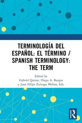 Produktbild von Spanische Terminologie