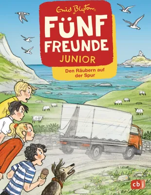 Obrázok produktu pre Fünf Freunde JUNIOR - Den Räubern auf der Spur