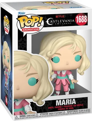 Produktbild von Funko Pop! Animation: Castlevania Nocturne - Maria #1688
