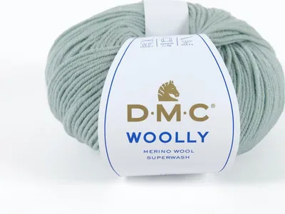 Imagen del producto de DMC Welna "Woolly": hilo de lana merino – 100% lana de Australia, número 488 (color 137)