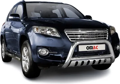 Immagine prodotto di Barra di protezione paraurti anteriore per Toyota RAV4 2010-2013 con ABE in acciaio inox argento