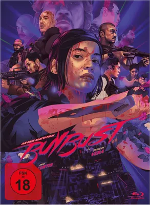Produktbild von BuyBust (BR+DVD) LCE Mediabook 2Disc Min: 127DD5.1WS Limited Collectors Ed.