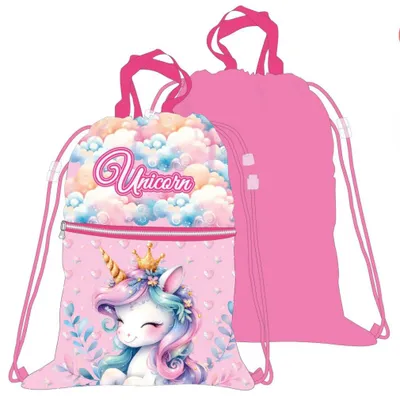 Zdjęcie produktu dla Torba sportowa Unicorn 45cm - Clouds Deluxe