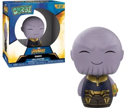 Image de Figurine Funko Dorbz Marvel - Avengers Infinity War : Thanos