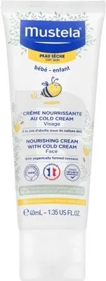 Obrázek produktu pro Mustela Bébé Nourishing Cream With Cold Cream tělový krém pro děti 40 ml