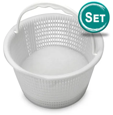 Produktbild von SET> PureFlow Filtereinsatz inkl. Astral 17.5 Skimmerkorb