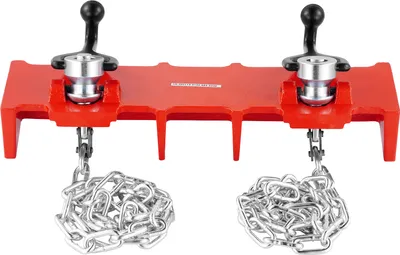 Immagine prodotto di SucceBuy pinza di saldatura per tubi da 1/2" a 8" con doppia catena e manici