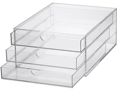 Immagine prodotto di MAUL Cassettiera A4 in acrilico 32 x 24 x 13,5 cm trasparente