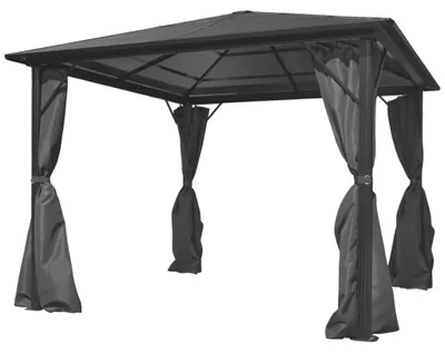 Immagine prodotto di Gazebo da giardino - Tenda da giardino - Gazebo - Serre da giardino - Telo ombreggiante - 300x300 cm