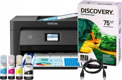 Zdjęcie produktu dla Wielofunkcyjna Drukarka Epson Ecotank L14150 A3+ Adf35 250 Arkuszy W Przystępnej Cenie