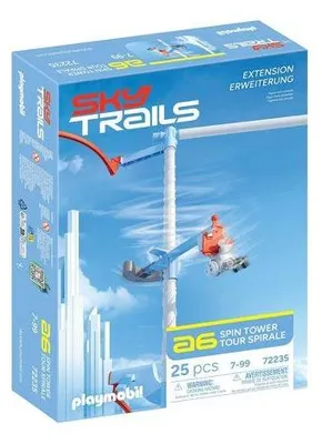 Produktbild von PLAYMOBIL Sky Trails 72235 Erweiterungsset "Turmspirale", 25 Teile, ab 7 Jahren