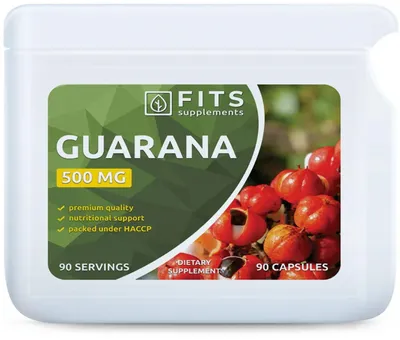 Obrázek produktu pro Guarana 500 mg, 90 tobolek