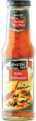 Zdjęcie produktu dla Sos słodkie chilli 250ml - Exotic Food