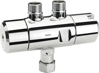 Produktbild von KWC AR Untertisch-Thermostat, PURETHERM, DN10, Eckventilmontage