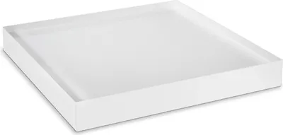 Produktbild von Warenträger PLEXIGLAS® 150.0 x 150.0 mm Höhe: 20.0 mm / transparent