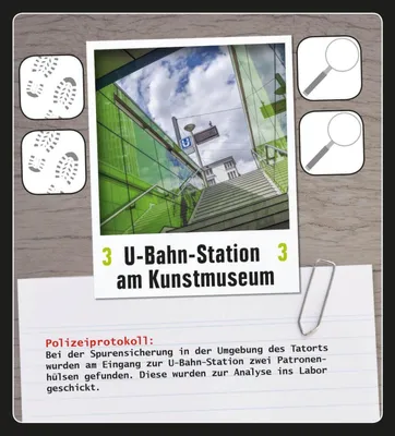 Produktbild von Großstadtdschungel Würfel-Karten-Spiel für 2-4 Spieler ab 12 Jahren – Kriminalbeamte jagen Diebe