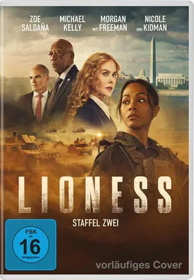 Produktbild von Lioness - Staffel 2 (DVD) 3 Disc, Special Ops: Lioness - Paramount/CIC - (DVD Video / TV-Serie)