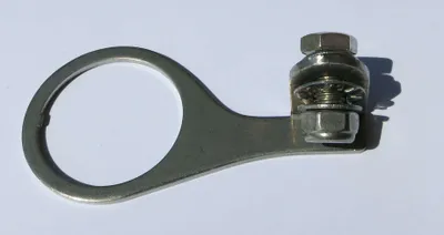 Produktbild von Lampenhalter Edelstahl 1 1/8 für den Steuerkopf