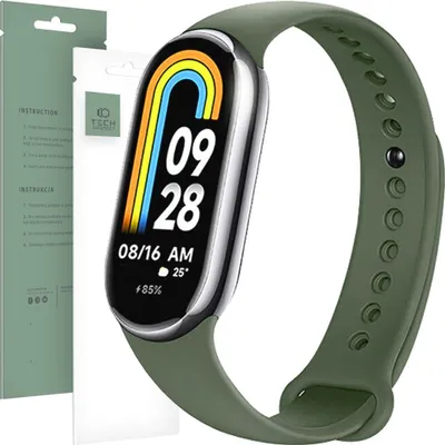 Produktbild von Tech-Protect Iconband Xiaomi Smart Band 8/8 Nfc Armeegrn