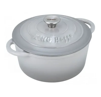 Obrázok produktu pre KINGHOFF KH-1520 smaltovaný liatinový hrniec 21 cm