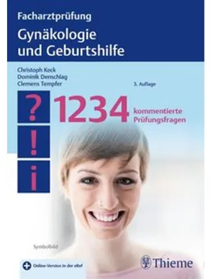 Produktbild von Facharztprüfung Gynäkologie und Geburtshilfe