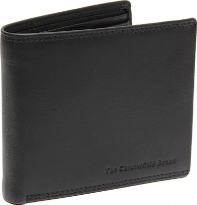 Produktbild von The Chesterfield Brand Leder Geldbörse Stephens Wallet Black schwarz