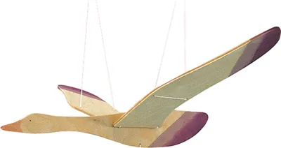 Produktbild von Ostheimer-Mobile Vogel bunt