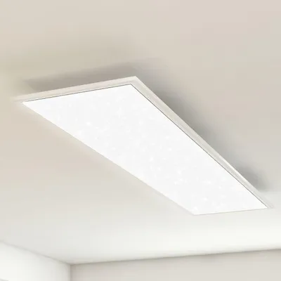 Obrázok produktu pre LED panel Briloner 36 W 3800 lm 3000-6500 K 120x30 cm biely s diaľkovým ovládaním