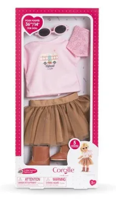 Produktbild von Corolle 9000213060, 3 Jahr(e), Junge/Mädchen, 196 g, Braun