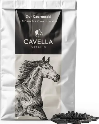 Zdjęcie produktu dla Dodatek do paszy dla koni DAR CZARNUSZKI Czarnuszka zimnotłoczona 20 kg