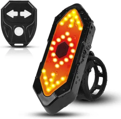Produktbild von Draadloser Fahrradlicht - Fahrradleuchte - Fahrradlicht mit Blinkfunktion