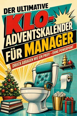 Produktbild von Der ultimative Klo-Adventskalender für Manager