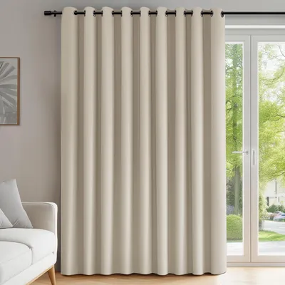 Produktbild von Verdunklungsvorhang 300 x 245 cm mit Ösen in Ecru