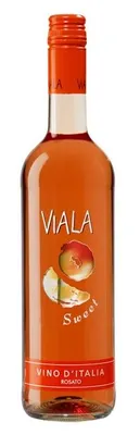 Produktbild von Viala Sweet Rosado | 9,5 % vol | 0,75 l