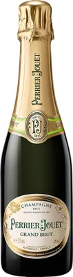 Produktbild von Perrier Jouët Grand Brut 375ml Champagner Frankreich Champagner 37.50 cl 12.0 %