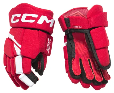 Image de Gants CCM NEXT Bambini rouge/blanc 8 pouces